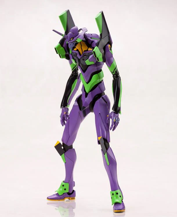 Rebuild of Evangelion EVA Unit-01 with Spear of Cassius Model Kit - Image 2