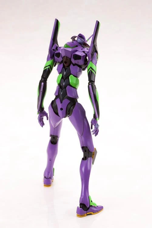Rebuild of Evangelion EVA Unit-01 with Spear of Cassius Model Kit - Image 3