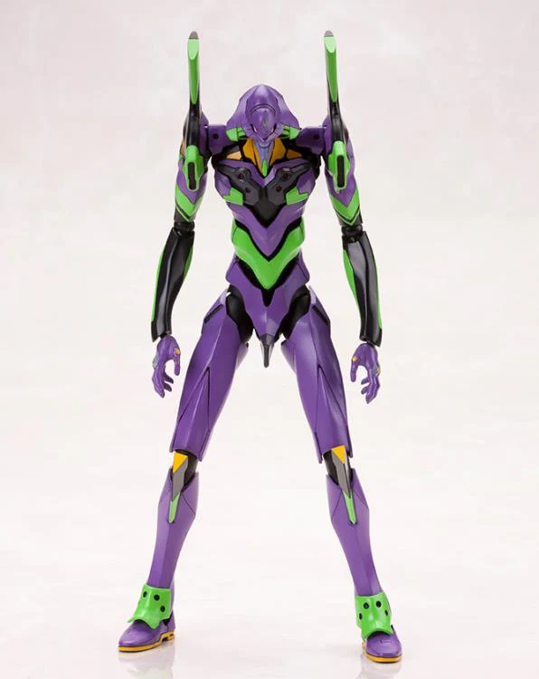 Rebuild of Evangelion EVA Unit-01 with Spear of Cassius Model Kit - Image 4