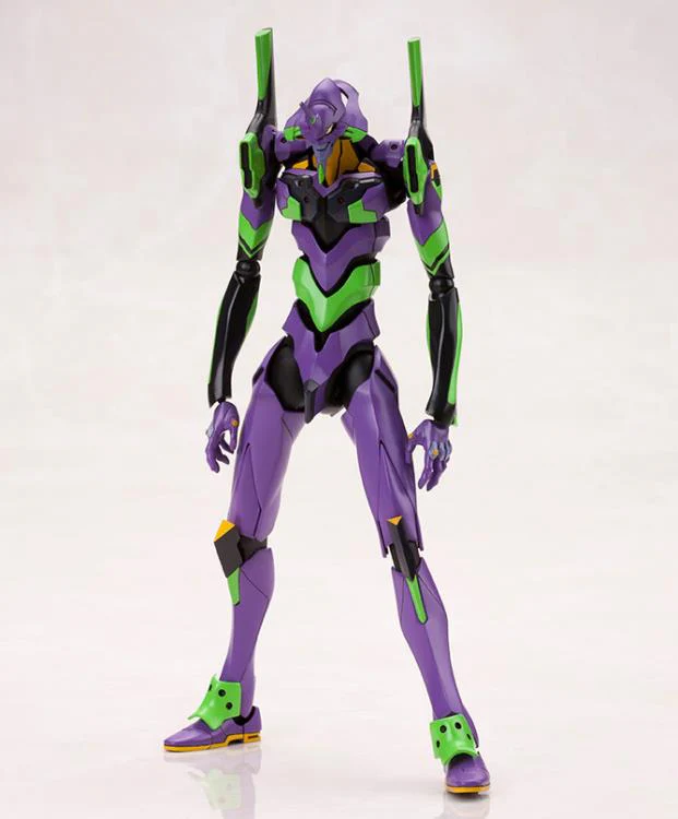 Rebuild of Evangelion EVA Unit-01 with Spear of Cassius Model Kit - Image 5