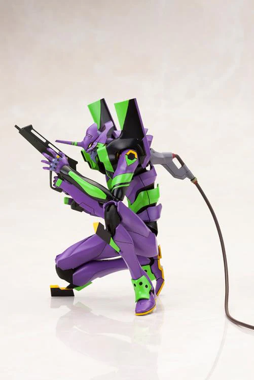 Rebuild of Evangelion EVA Unit-01 with Spear of Cassius Model Kit - Image 6
