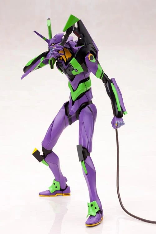 Rebuild of Evangelion EVA Unit-01 with Spear of Cassius Model Kit - Image 7