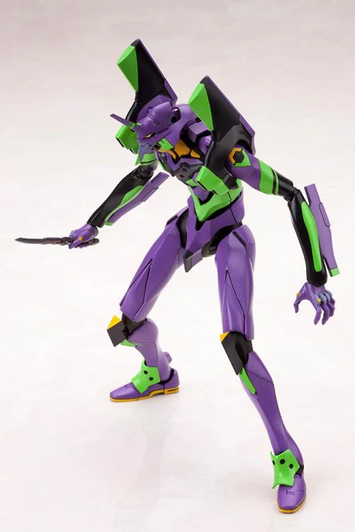 Rebuild of Evangelion EVA Unit-01 with Spear of Cassius Model Kit - Image 8