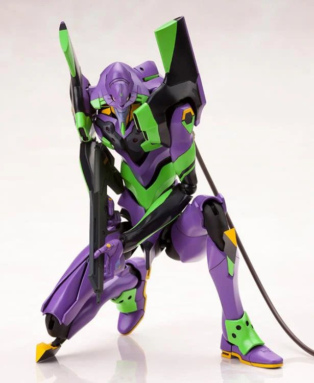 Rebuild of Evangelion EVA Unit-01 with Spear of Cassius Model Kit - Image 9