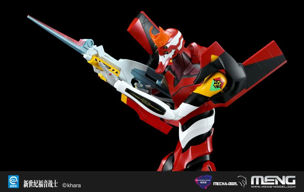 Rebuild of Evangelion: EVA Unit-02 Production Model Meng Model Kit - Image 5