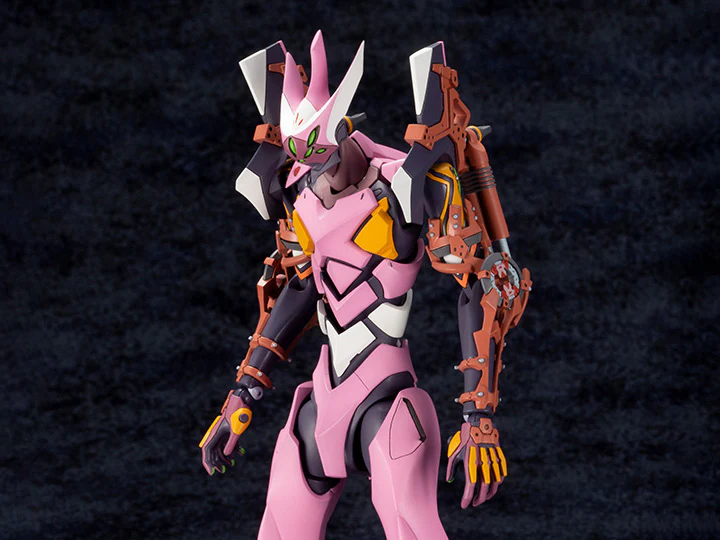 Rebuild of Evangelion EVA Unit-08 (Gamma Ver.) 1/400 Scale Model Kit - Image 8