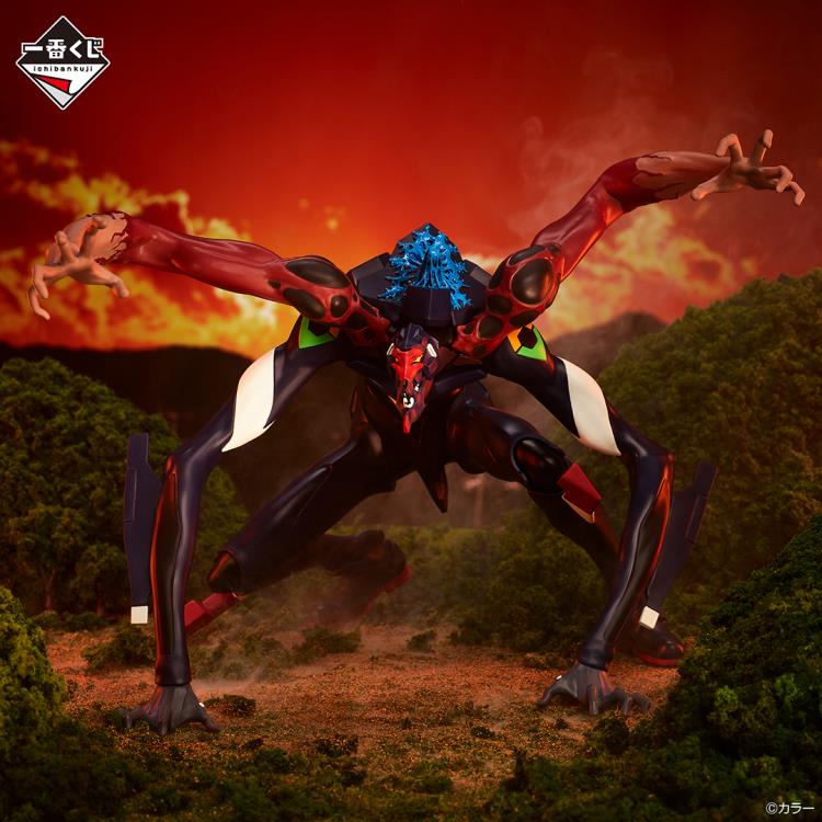 Rebuild of Evangelion Ichibansho 9th Angel (Angel Erosion)