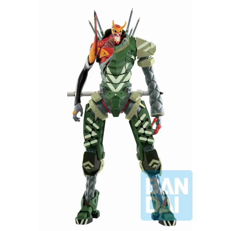 Rebuild of Evangelion Ichibansho EVA Unit-02 Alpha Operation Started!