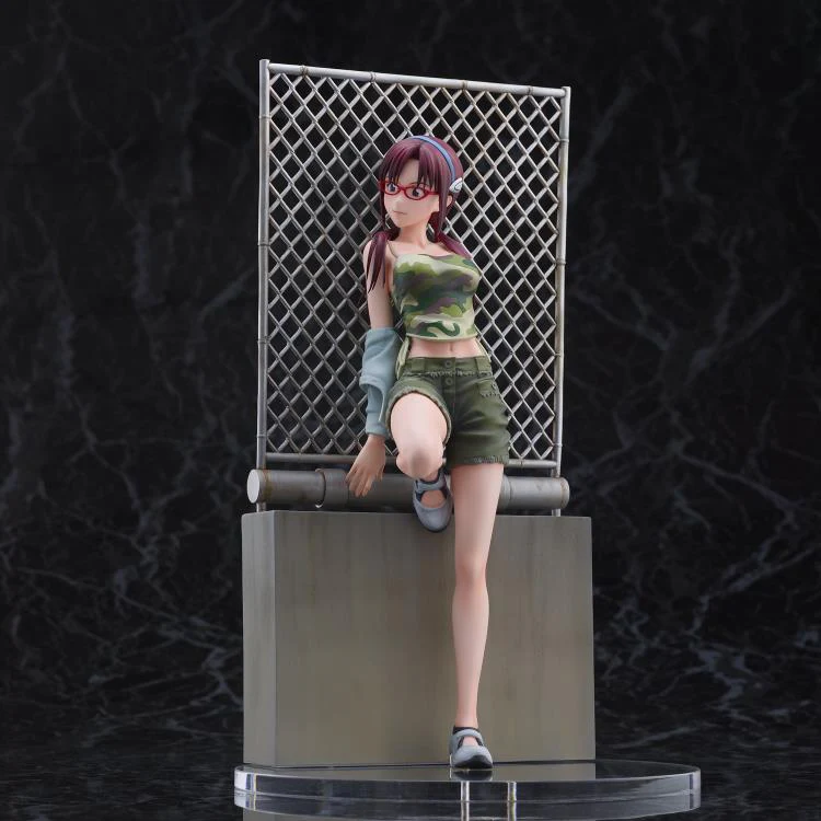Rebuild of Evangelion Mari Illustrious Makinami Figure - Image 3