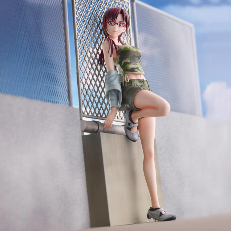 Rebuild of Evangelion Mari Illustrious Makinami Figure - Image 8