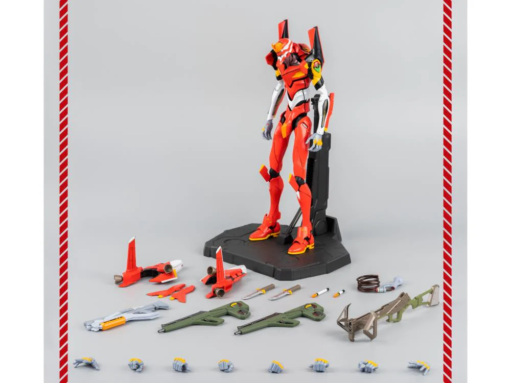 Rebuild of Evangelion ROBO-DOU EVA Unit-02 Production Model - Image 18