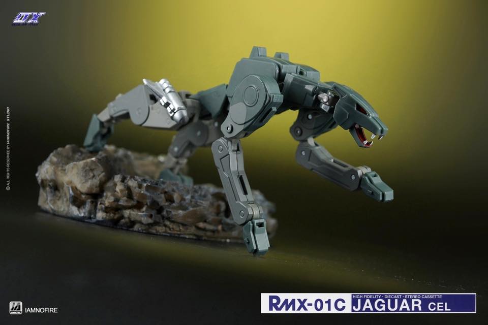 ReMix Series RMX-01C Jaguar Cel / Cage 2 pack - Image 11