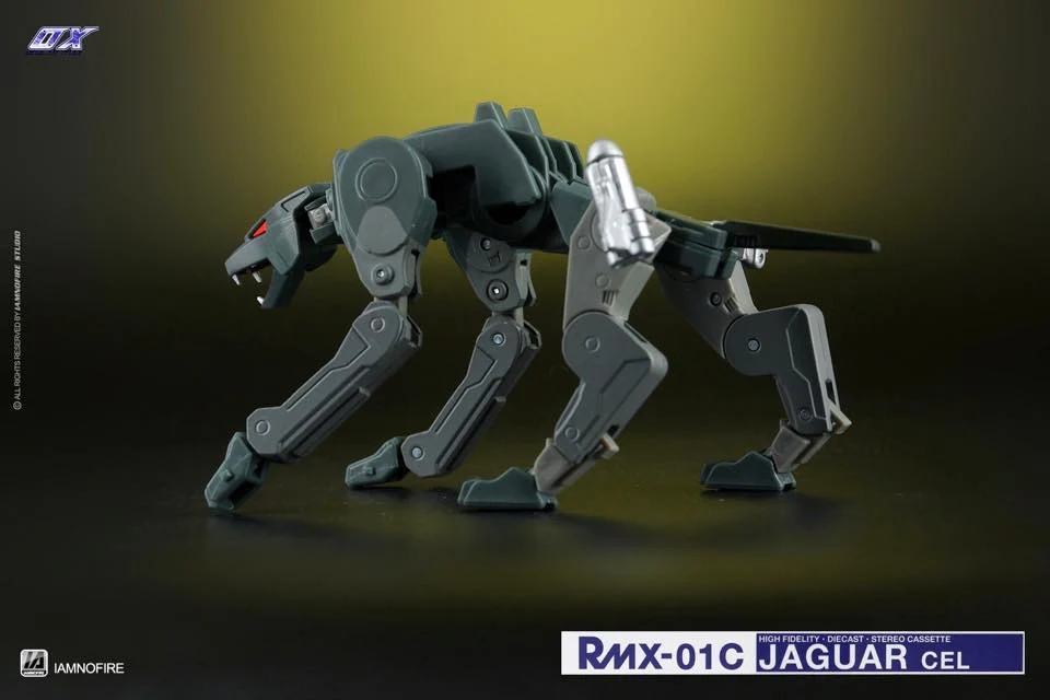 ReMix Series RMX-01C Jaguar Cel / Cage 2 pack - Image 13