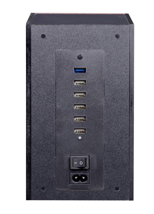 RepliTronics 1/6 Scale Arcade Change Machine USB Charging Station (Brown) Exclusive - Image 4