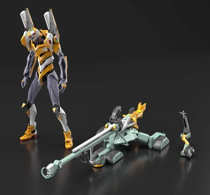 RG Evangelion Unit-00 with Positron Cannon Set - Image 3