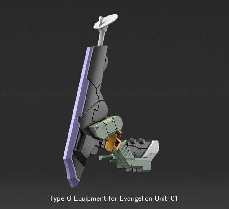 RG Evangelion Unit-00 with Positron Cannon Set - Image 5