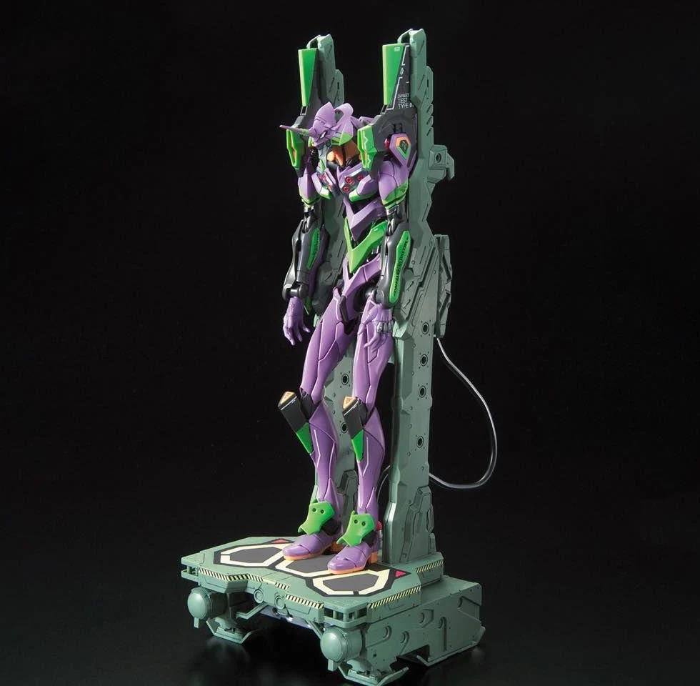 RG Evangelion Unit-01 Test Type with DX Transport Stand Set - Image 2