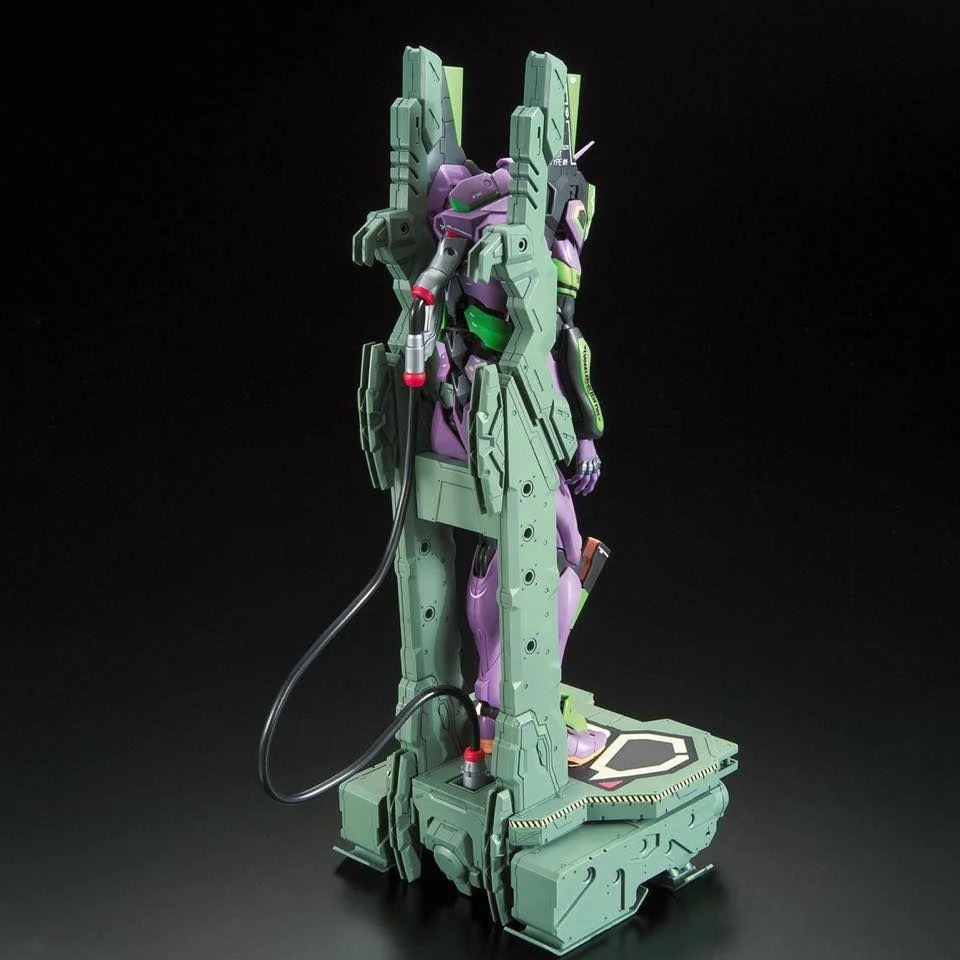 RG Evangelion Unit-01 Test Type with DX Transport Stand Set - Image 3