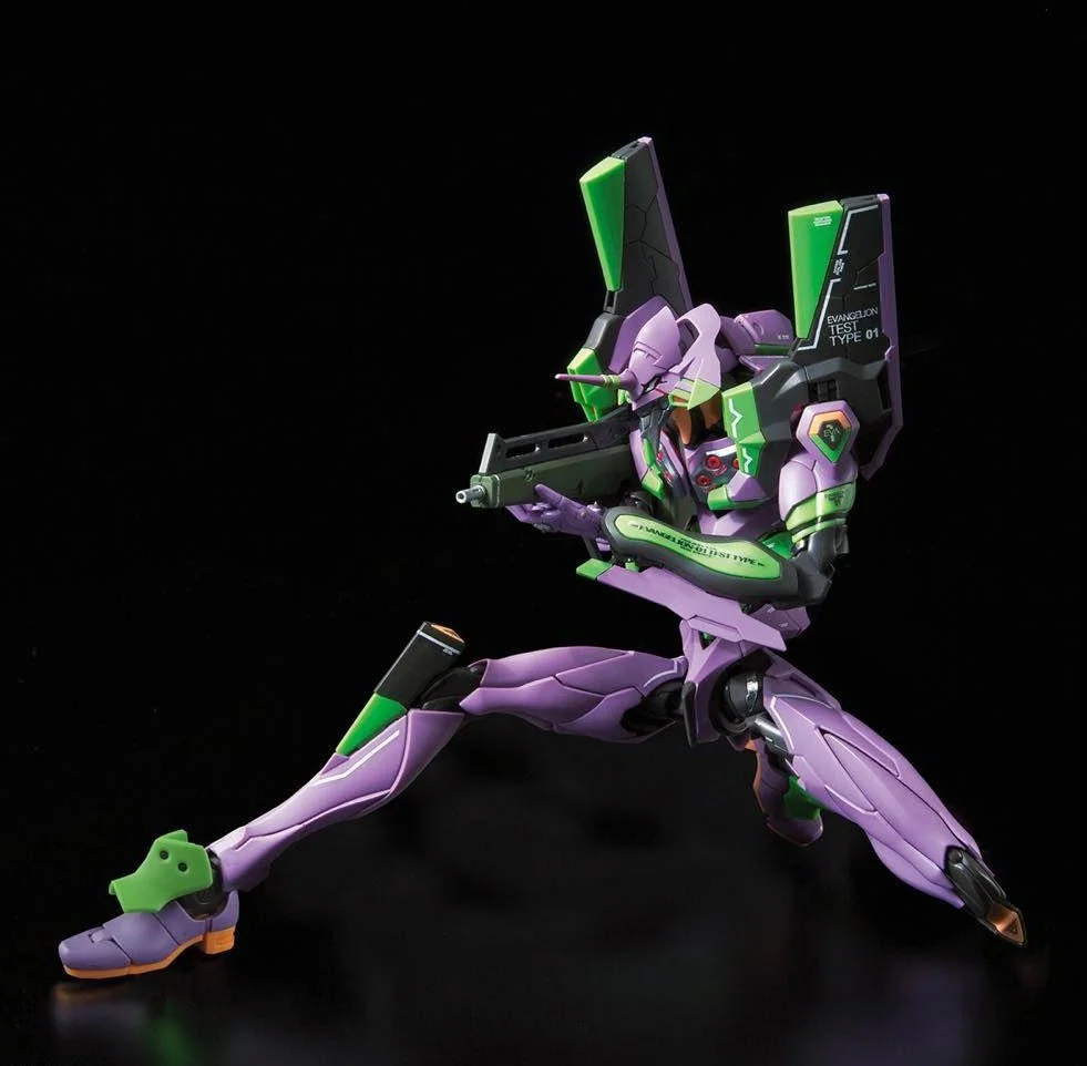 RG Evangelion Unit-01 Test Type with DX Transport Stand Set - Image 5