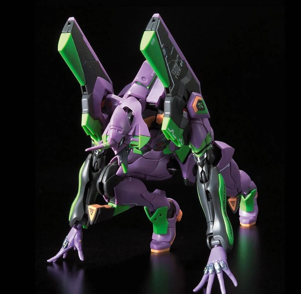 RG Evangelion Unit-01 Test Type with DX Transport Stand Set - Image 7