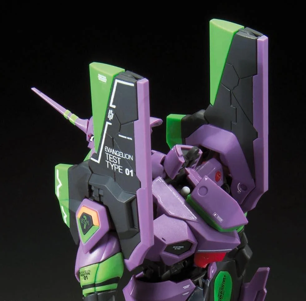 RG Evangelion Unit-01 Test Type with DX Transport Stand Set - Image 8