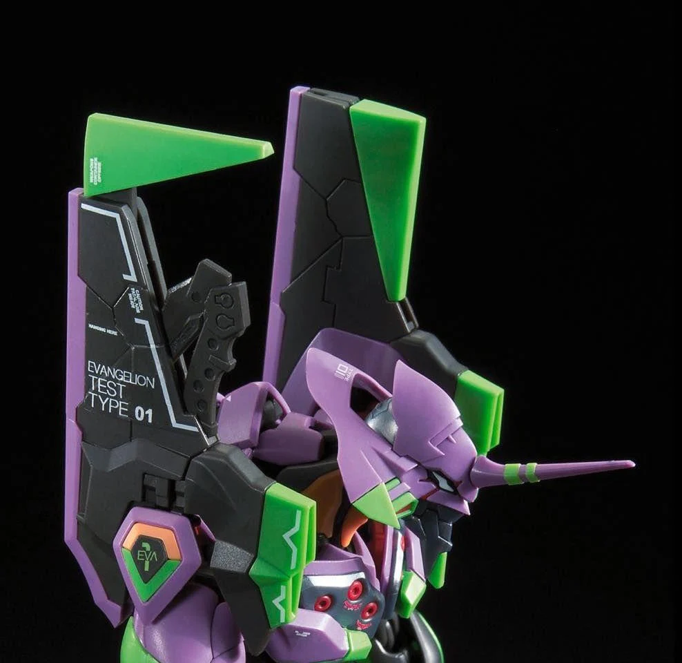 RG Evangelion Unit-01 Test Type with DX Transport Stand Set - Image 9