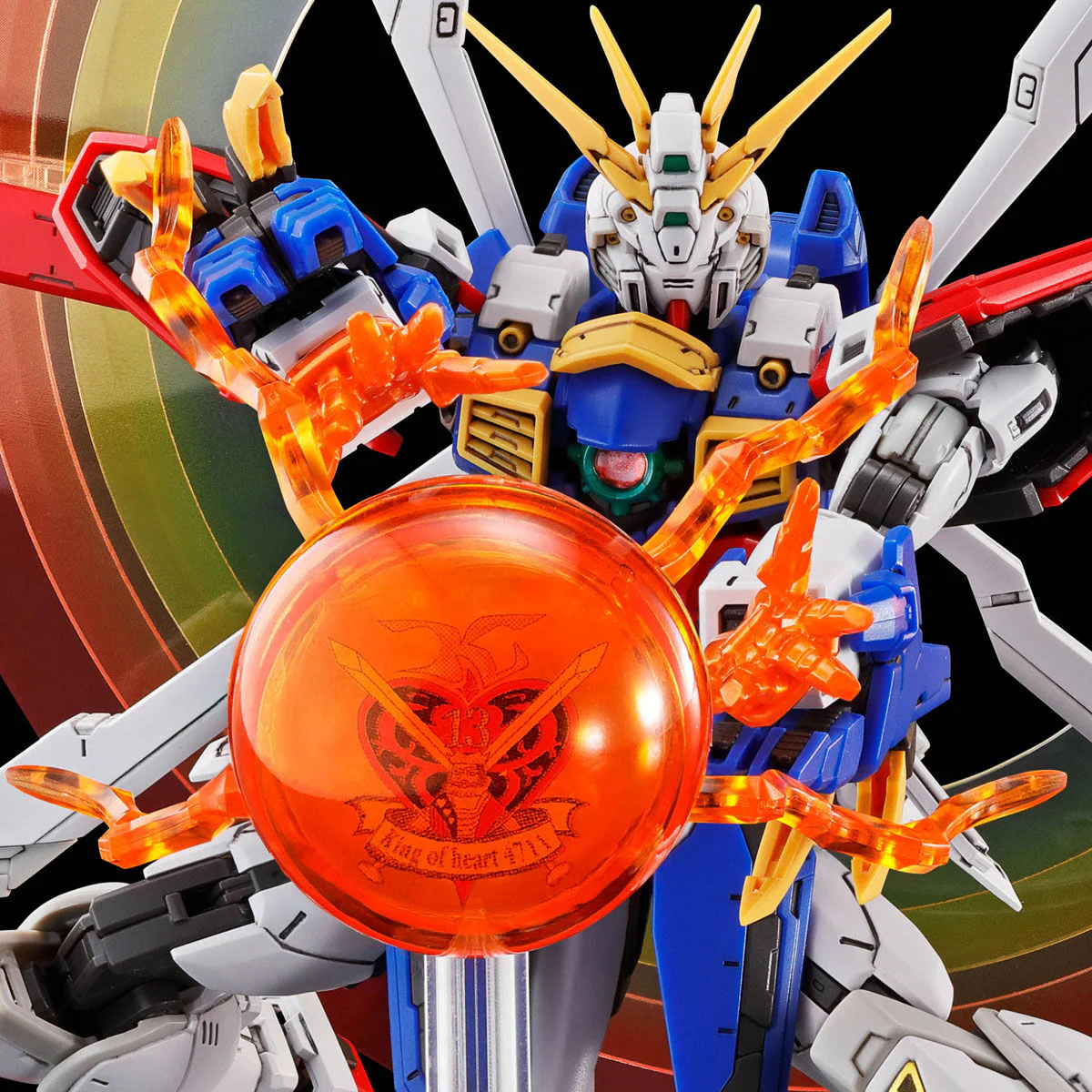 RG Expansion Effect Unit -  Expansion Set for God Gundam - P-Bandai - Image 2