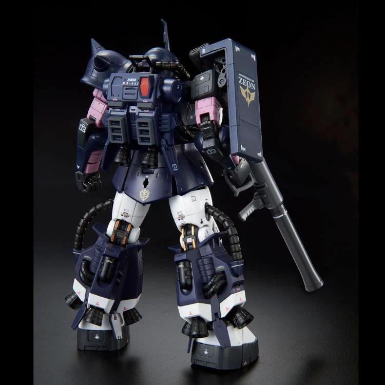 RG MS-06R-1A Zaku II (Black Tri-Stars) - P-Bandai Exclusive - Image 3