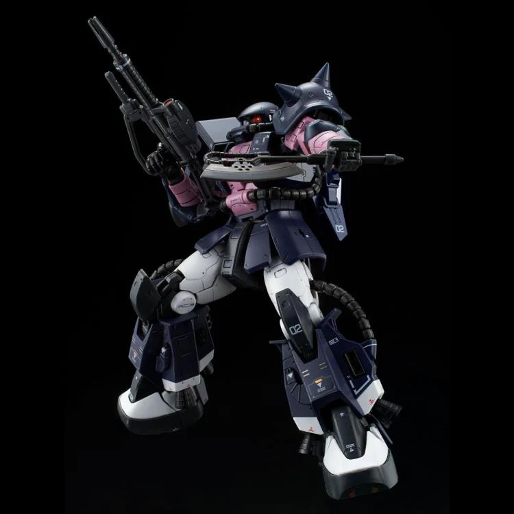 RG MS-06R-1A Zaku II (Black Tri-Stars) - P-Bandai Exclusive - Image 4
