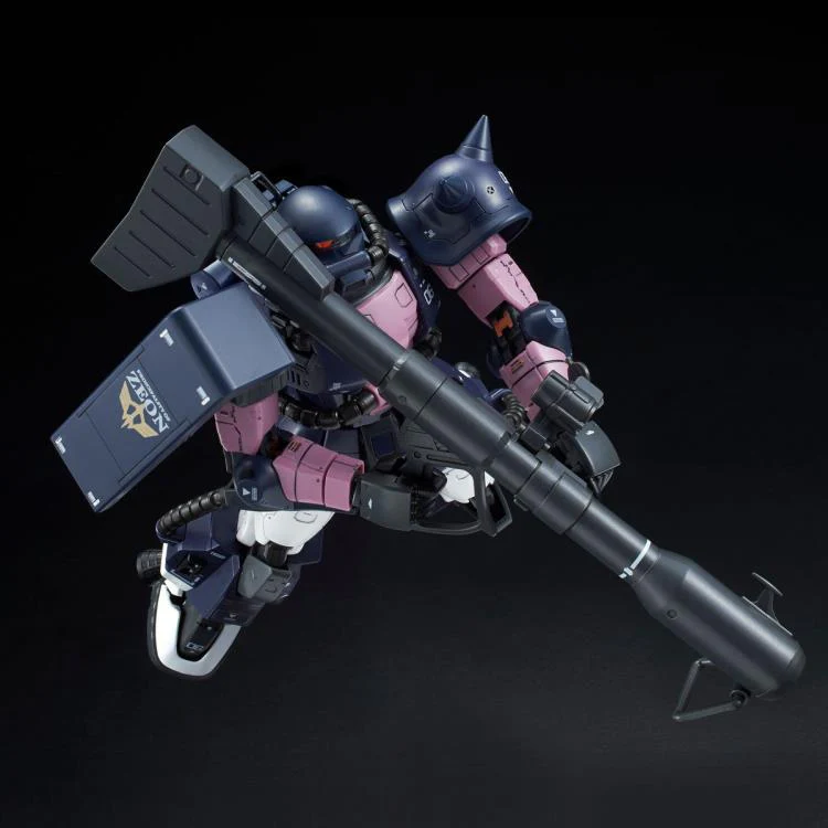 RG MS-06R-1A Zaku II (Black Tri-Stars) - P-Bandai Exclusive - Image 5