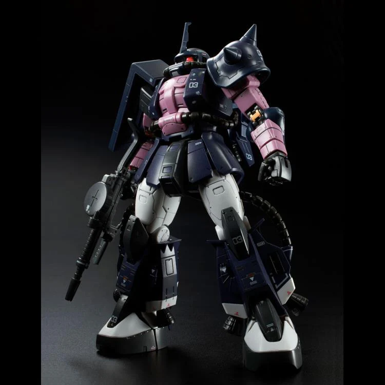 RG MS-06R-1A Zaku II (Black Tri-Stars) - P-Bandai Exclusive - Image 6