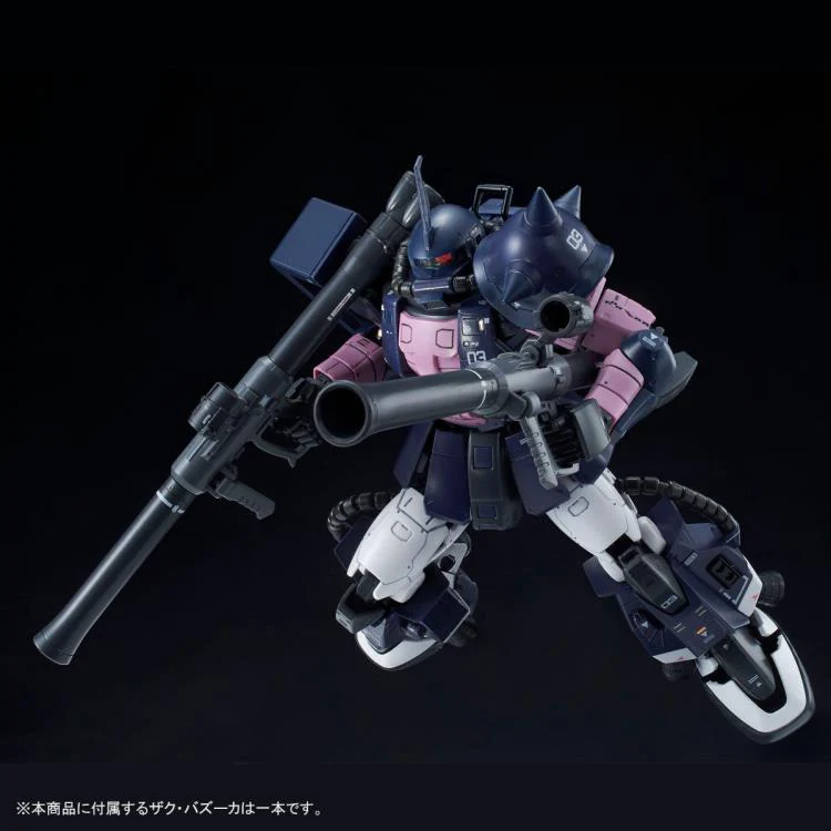 RG MS-06R-1A Zaku II (Black Tri-Stars) - P-Bandai Exclusive - Image 7