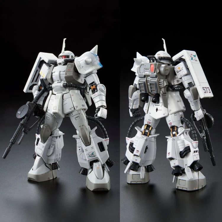 RG MS-06R-1A Zaku II (Shin Matsunaga) - P-Bandai Exclusive - Image 2