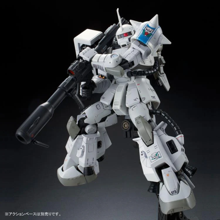 RG MS-06R-1A Zaku II (Shin Matsunaga) - P-Bandai Exclusive - Image 3