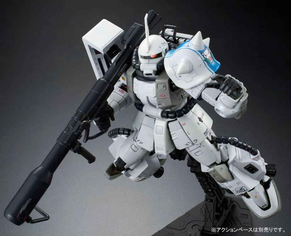 RG MS-06R-1A Zaku II (Shin Matsunaga) - P-Bandai Exclusive - Image 4
