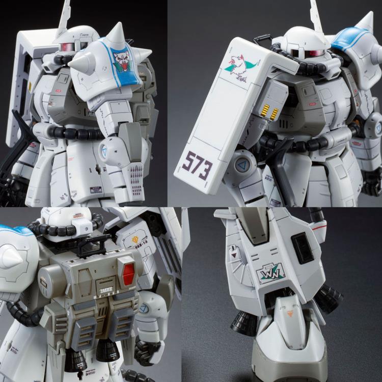 RG MS-06R-1A Zaku II (Shin Matsunaga) - P-Bandai Exclusive - Image 7