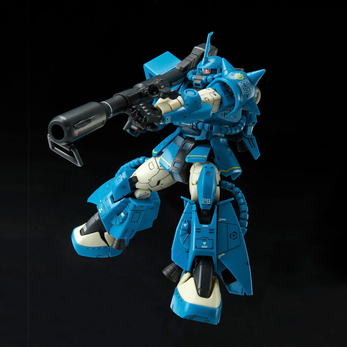 RG MS-06R-2 Robert Gilliam's Zaku II P-Bandai Exclusive - Image 4
