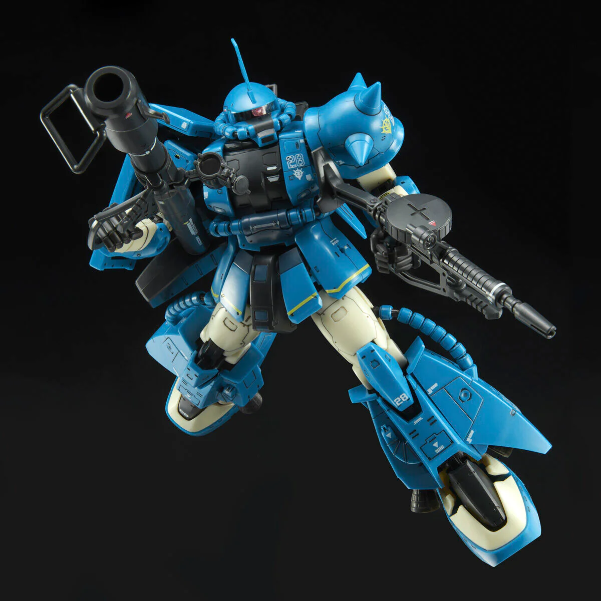 RG MS-06R-2 Robert Gilliam's Zaku II P-Bandai Exclusive - Image 5