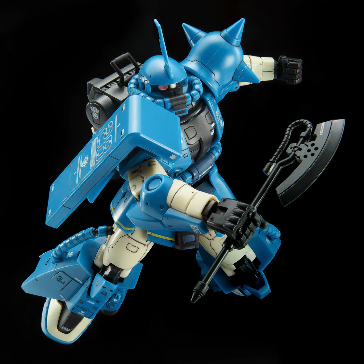 RG MS-06R-2 Robert Gilliam's Zaku II P-Bandai Exclusive - Image 7