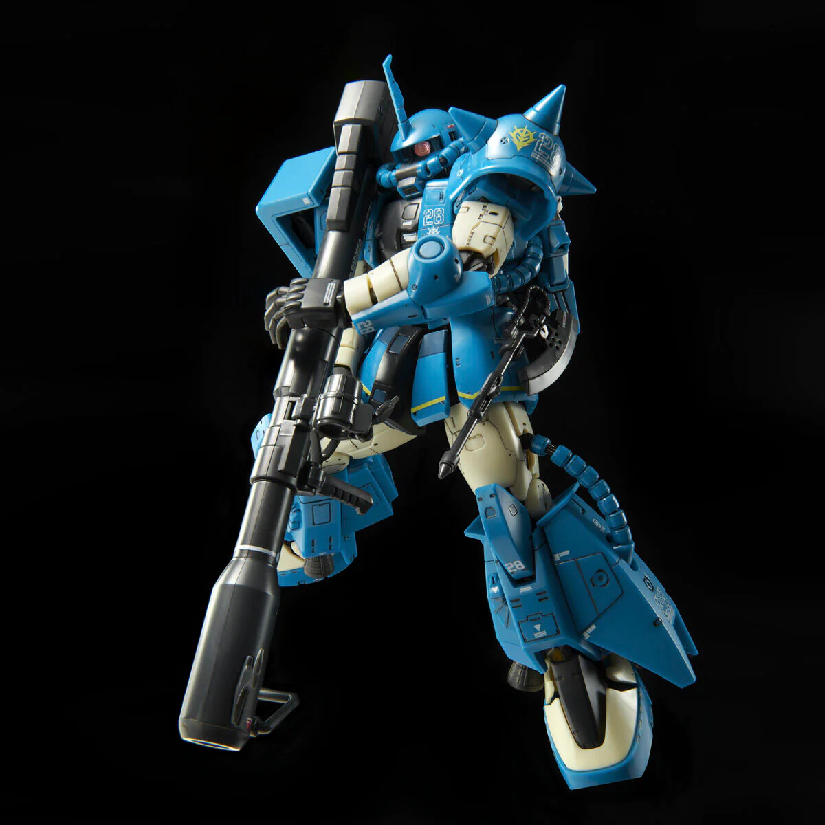 RG MS-06R-2 Robert Gilliam's Zaku II P-Bandai Exclusive - Image 8