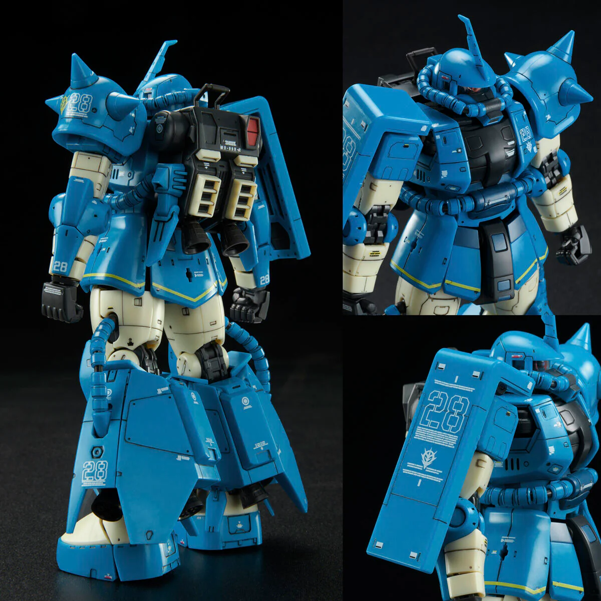 RG MS-06R-2 Robert Gilliam's Zaku II P-Bandai Exclusive - Image 9