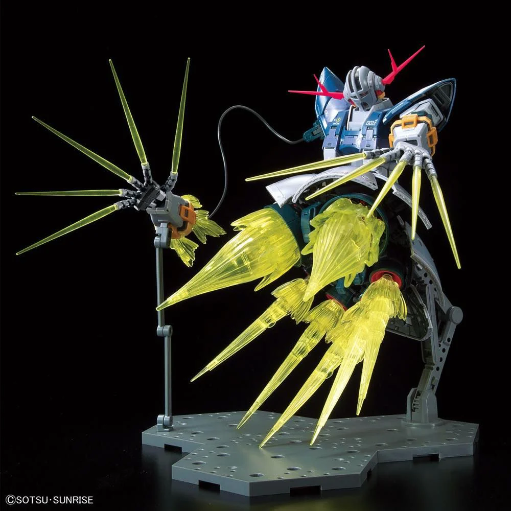 RG MSN-02 Zeong & Last Shooting Effect Model Kit Set - Image 2