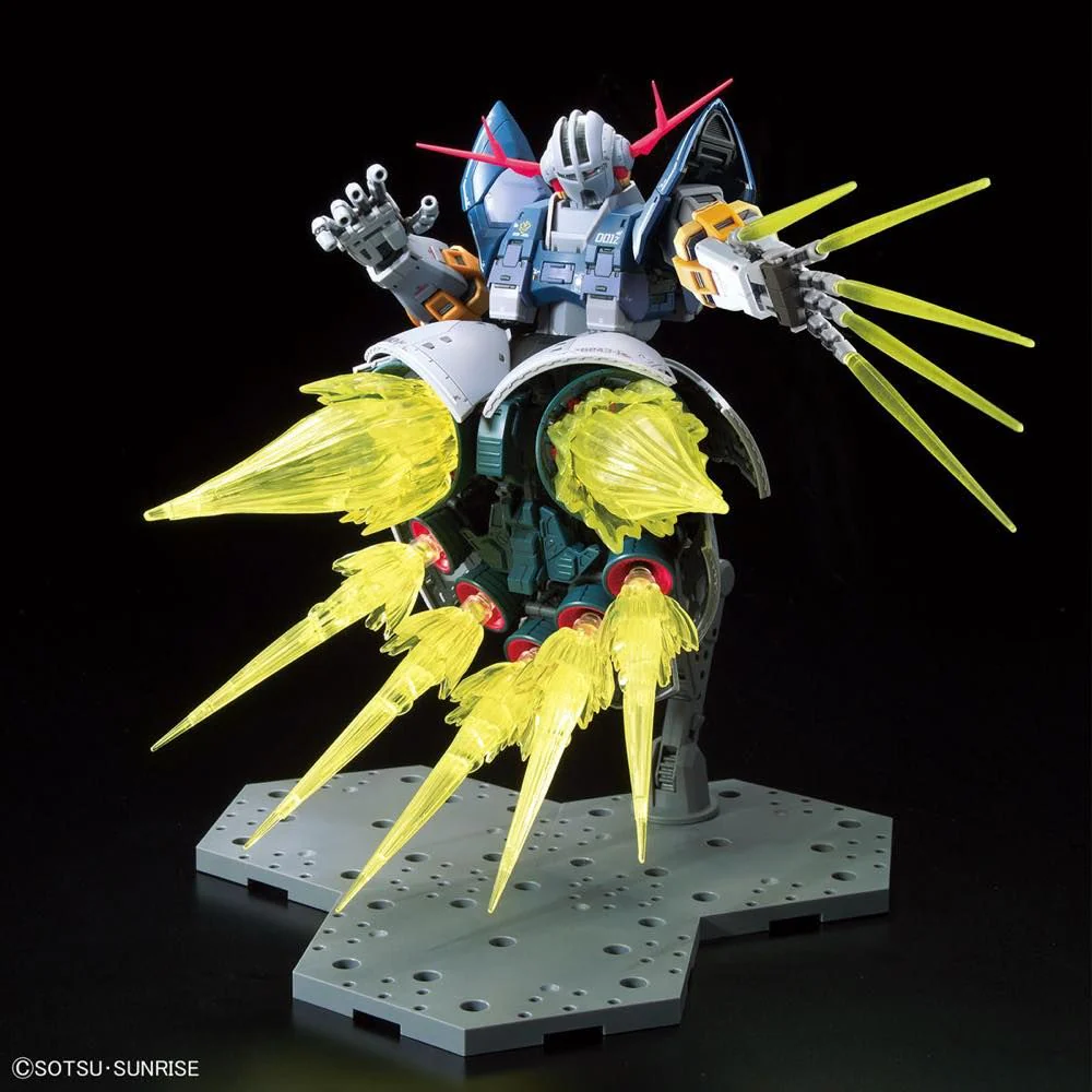 RG MSN-02 Zeong & Last Shooting Effect Model Kit Set - Image 3