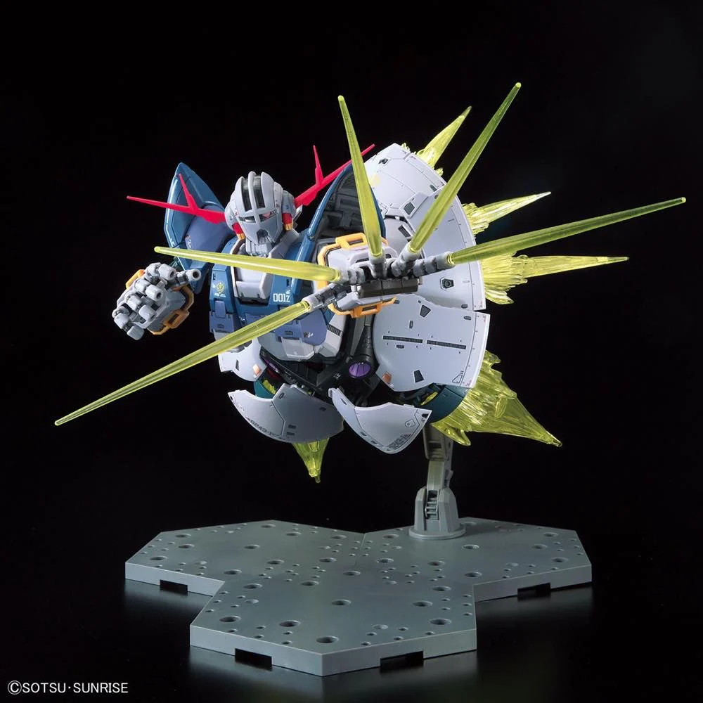 RG MSN-02 Zeong & Last Shooting Effect Model Kit Set - Image 4