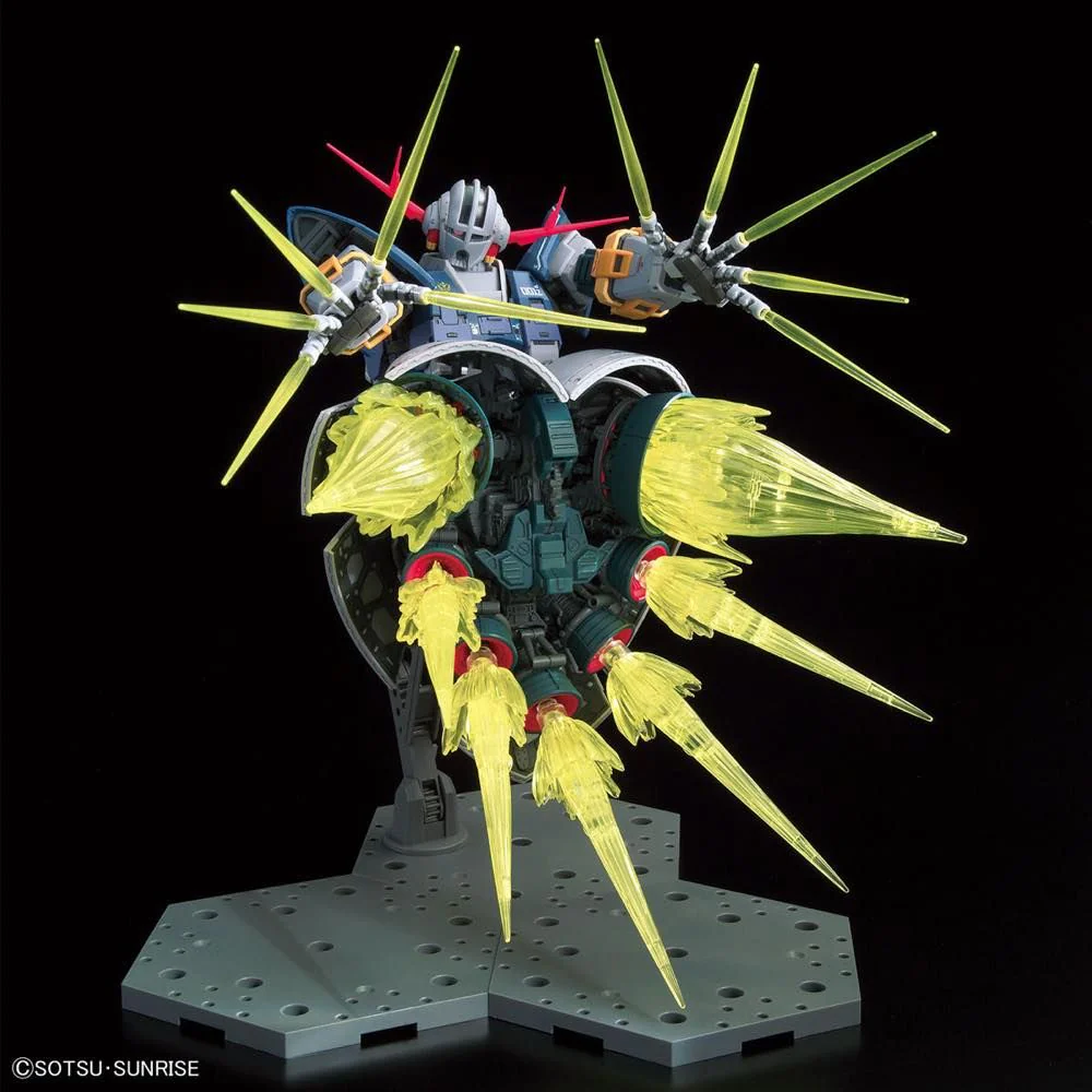RG MSN-02 Zeong & Last Shooting Effect Model Kit Set - Image 5