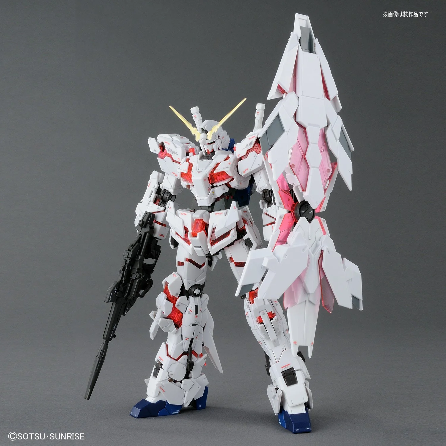 RG RX-0 Unicorn Gundam [Bande Dessinee Ver.] Limited Edition - Image 3