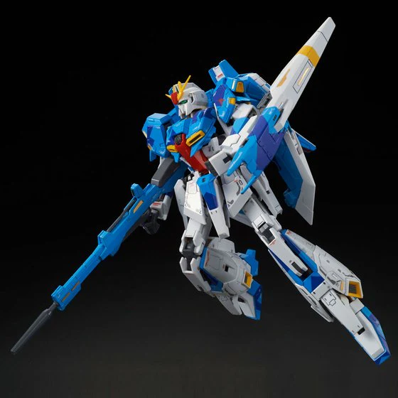 RG Zeta Gundam Limited Color Ver. P-Bandai - Image 6