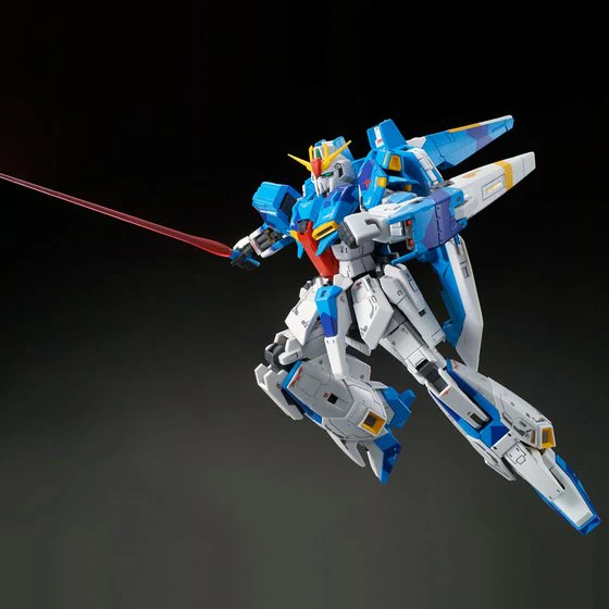 RG Zeta Gundam Limited Color Ver. P-Bandai - Image 7