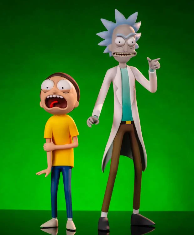 Rick and Morty Figure Two-Pack - Image 2