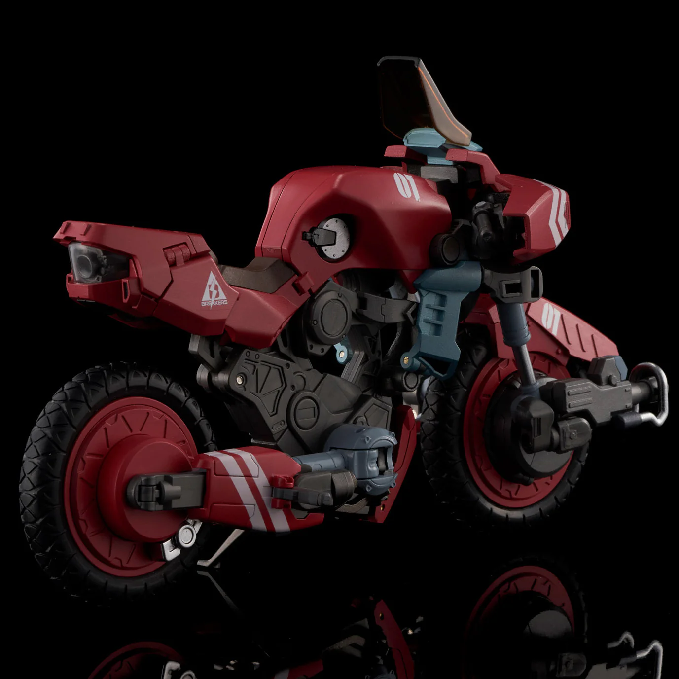 Riobot Mospeada Side Story Genesis Breaker - VRS-077F Intruder Gate - Image 15